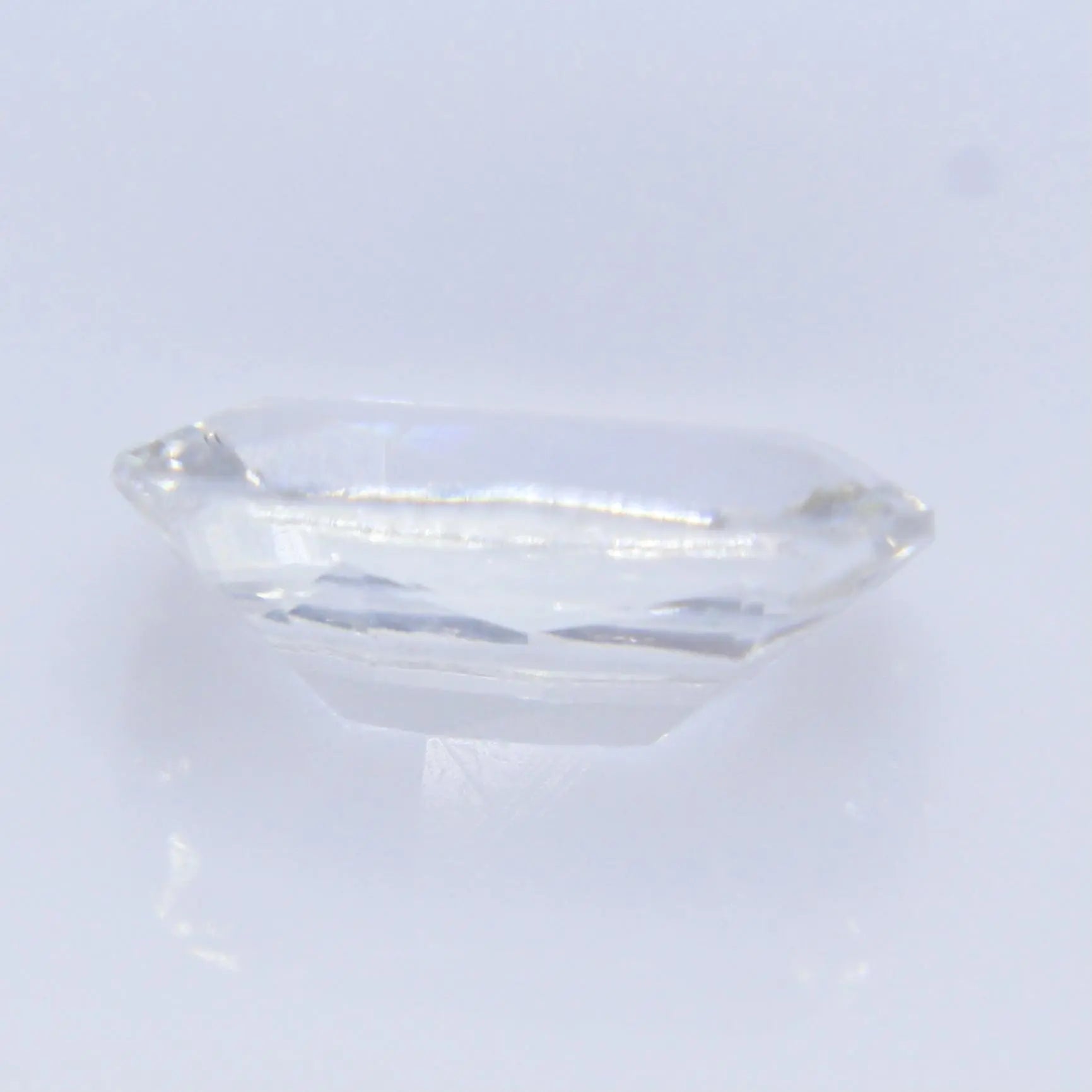 Natural White Sapphire - Sapphirepal