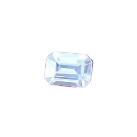 2.15 ct Natural White Zircon, Emerald Cut, untreated, eye clean (7.50×5.60×4.20 mm) – Sapphire Pal