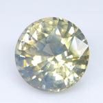 Natural Yellow Blue Bi-Color Ceylon Sapphire 1.34ct Round Cut - Sapphirepal