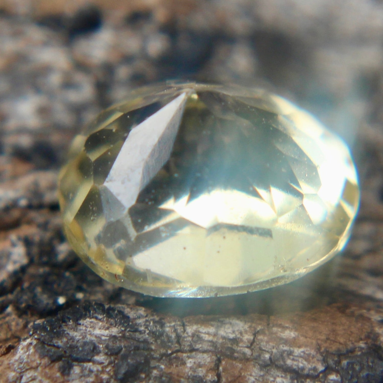 Bi-Color Yellow Blue Sapphire Loose Stone for Engagement Rings