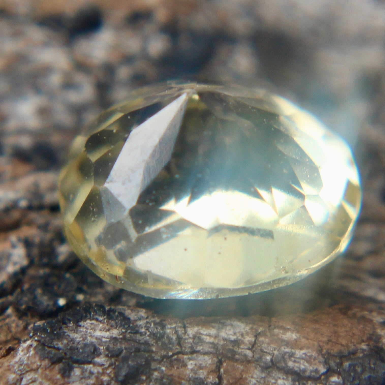 Bi-Color Yellow Blue Sapphire Loose Stone for Engagement Rings