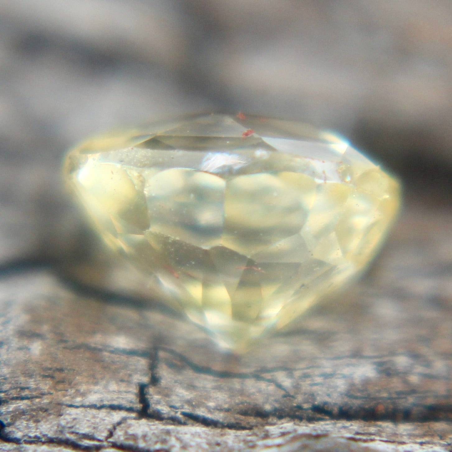 Ceylon Sapphire Cushion Cut 1.07 Carat VVS Clarity Luxury Gemstone