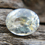 Natural Yellow Champagne Sapphire - Sapphirepal