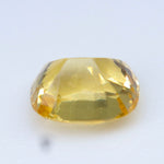 Natural Yellow Sapphire 0.33 Carat – Cushion Cut Unheated Ceylon Gemstone - Sapphirepal