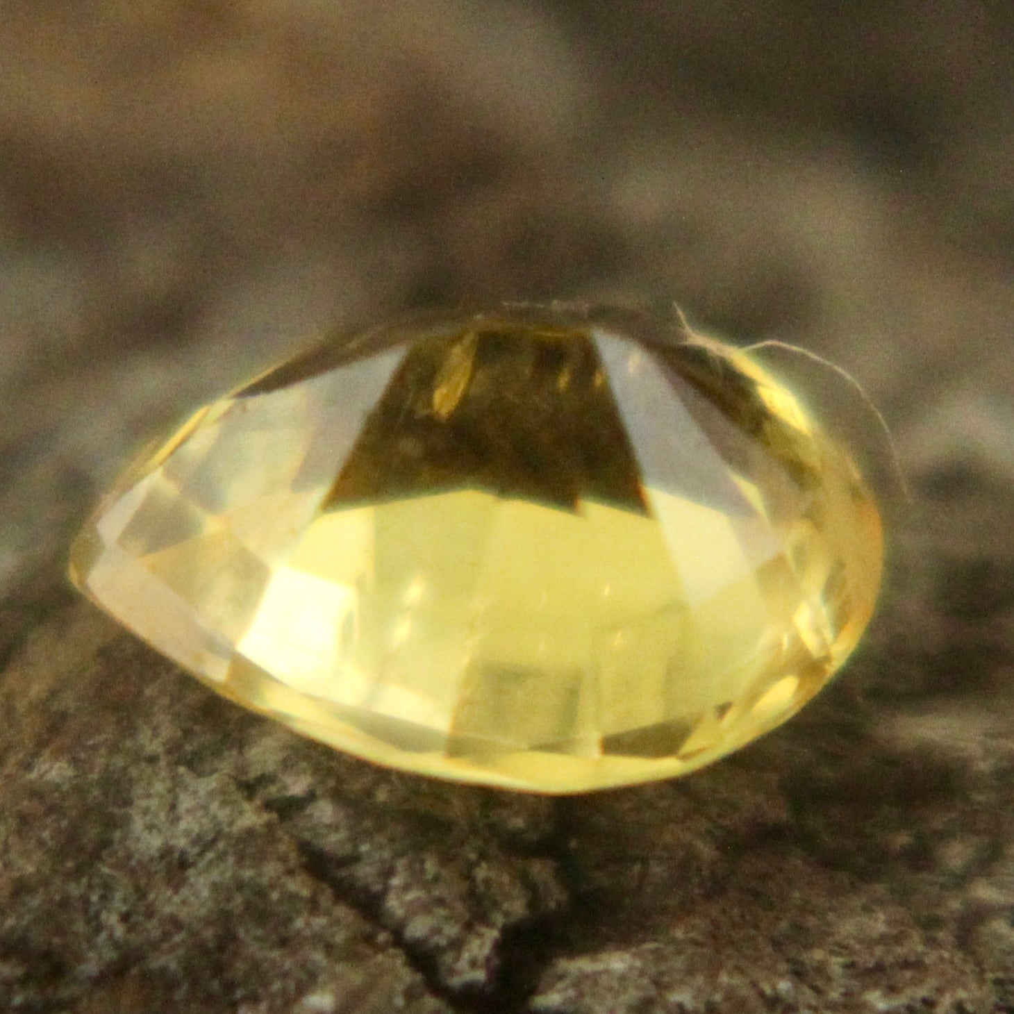 Natural Yellow Sapphire – 0.37 Carat | Pear Cut - Sapphirepal