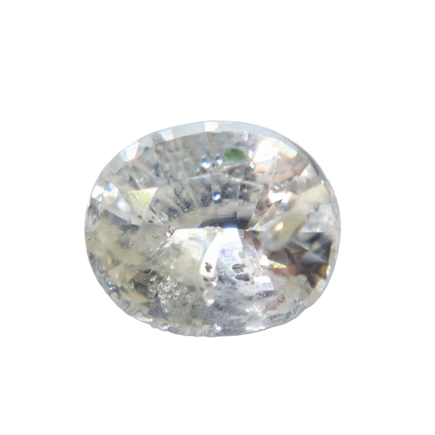 Natural Yellow Sapphire 0.54 Carat – Unheated Oval Cut Ceylon Gemstone - Sapphirepal