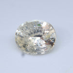 Natural Yellow Sapphire 0.54 Carat – Unheated Oval Cut Ceylon Gemstone - Sapphirepal