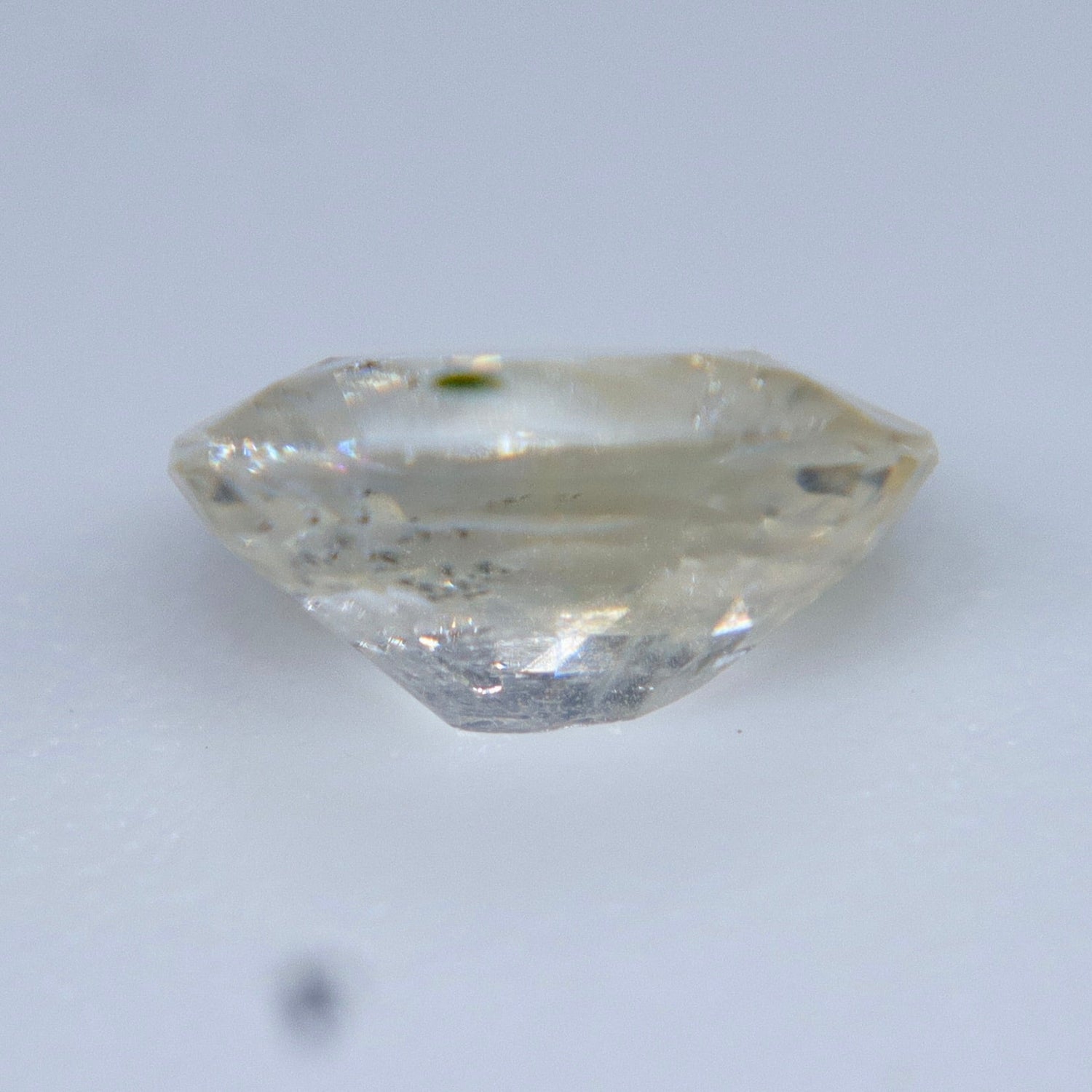 Natural Yellow Sapphire 0.54 Carat – Unheated Oval Cut Ceylon Gemstone - Sapphirepal