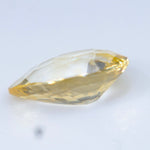 Natural Yellow Sapphire 0.60 Carat – Pear Cut Unheated Ceylon Gemstone - Sapphirepal