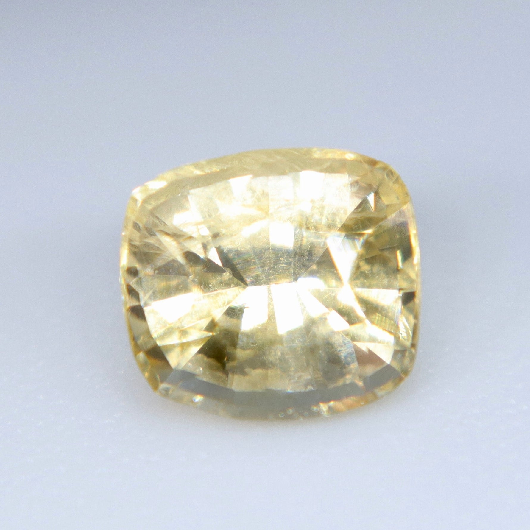 Natural Yellow Sapphire 0.63 Carat – Unheated VVS Ceylon Gemstone - Sapphirepal