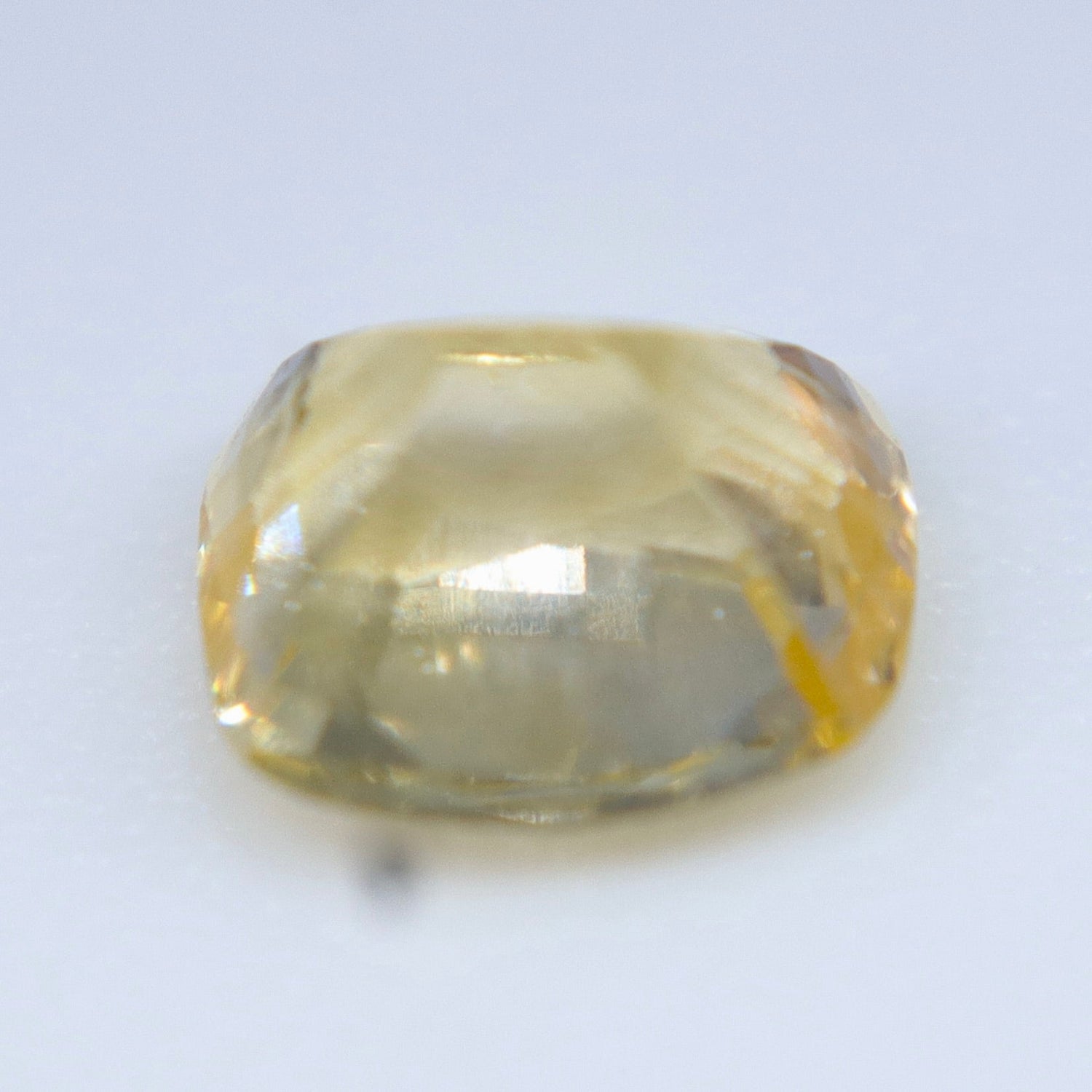 Natural Yellow Sapphire 0.63 Carat – Unheated VVS Ceylon Gemstone - Sapphirepal