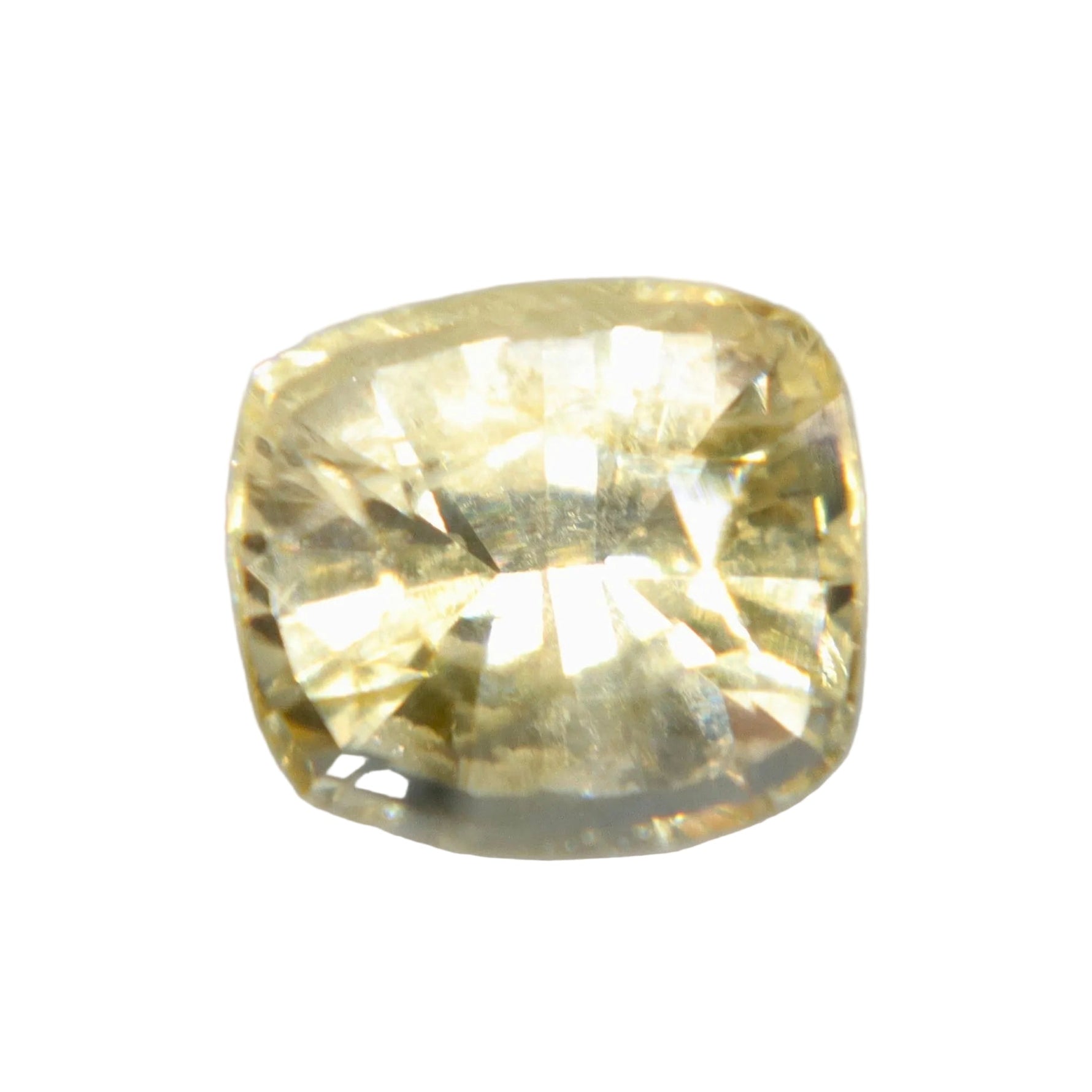 Natural Yellow Sapphire 0.63 Carat – Unheated VVS Ceylon Gemstone - Sapphirepal
