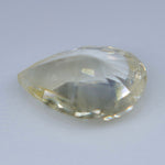 Natural Yellow Sapphire 0.68 Carat – Unheated Pear Cut Ceylon Gemstone - Sapphirepal