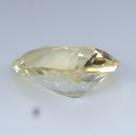 Natural Yellow Sapphire 0.70 Carat – Unheated Ceylon Gemstone - Sapphirepal