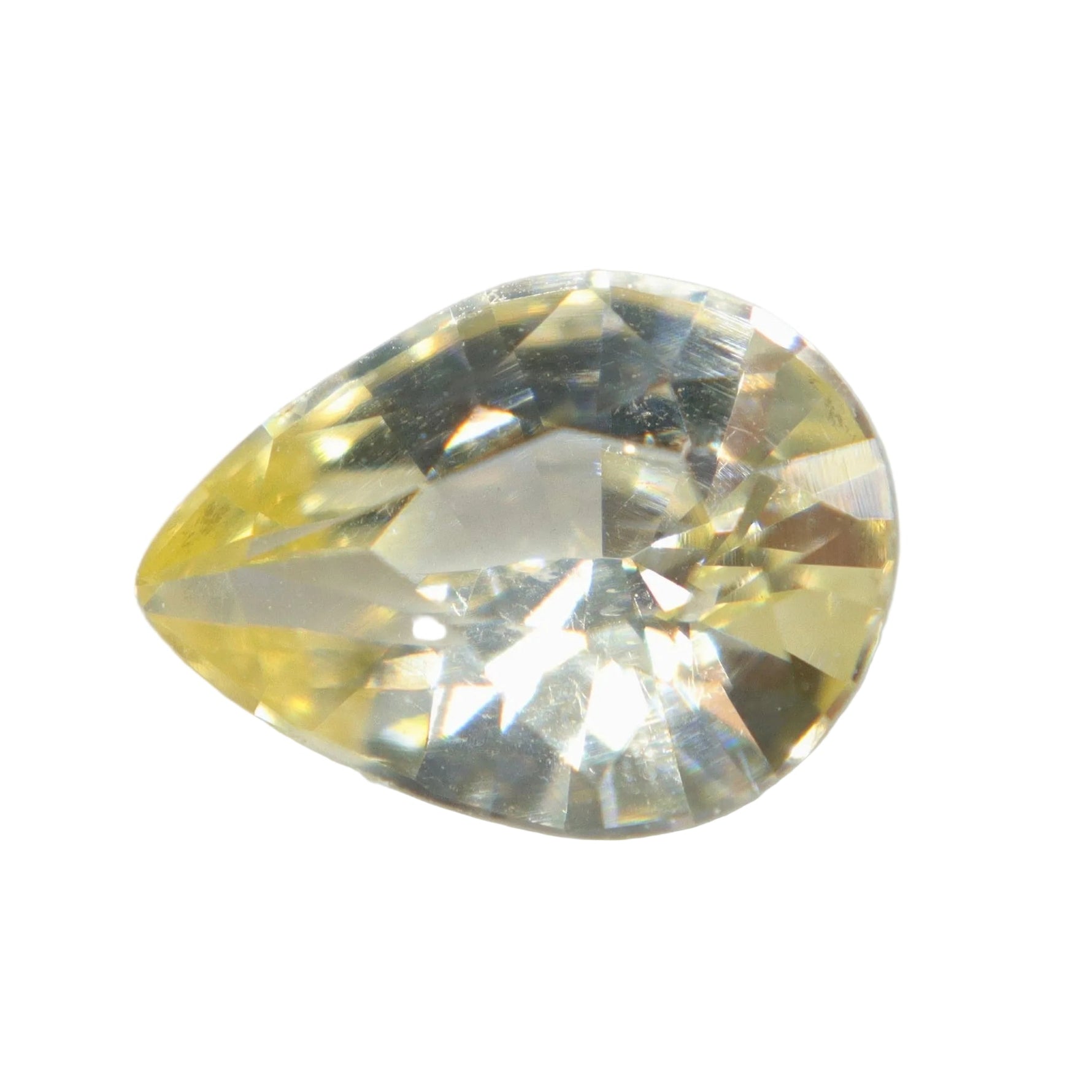 Natural Yellow Sapphire 0.70 Carat – Unheated Ceylon Gemstone - Sapphirepal