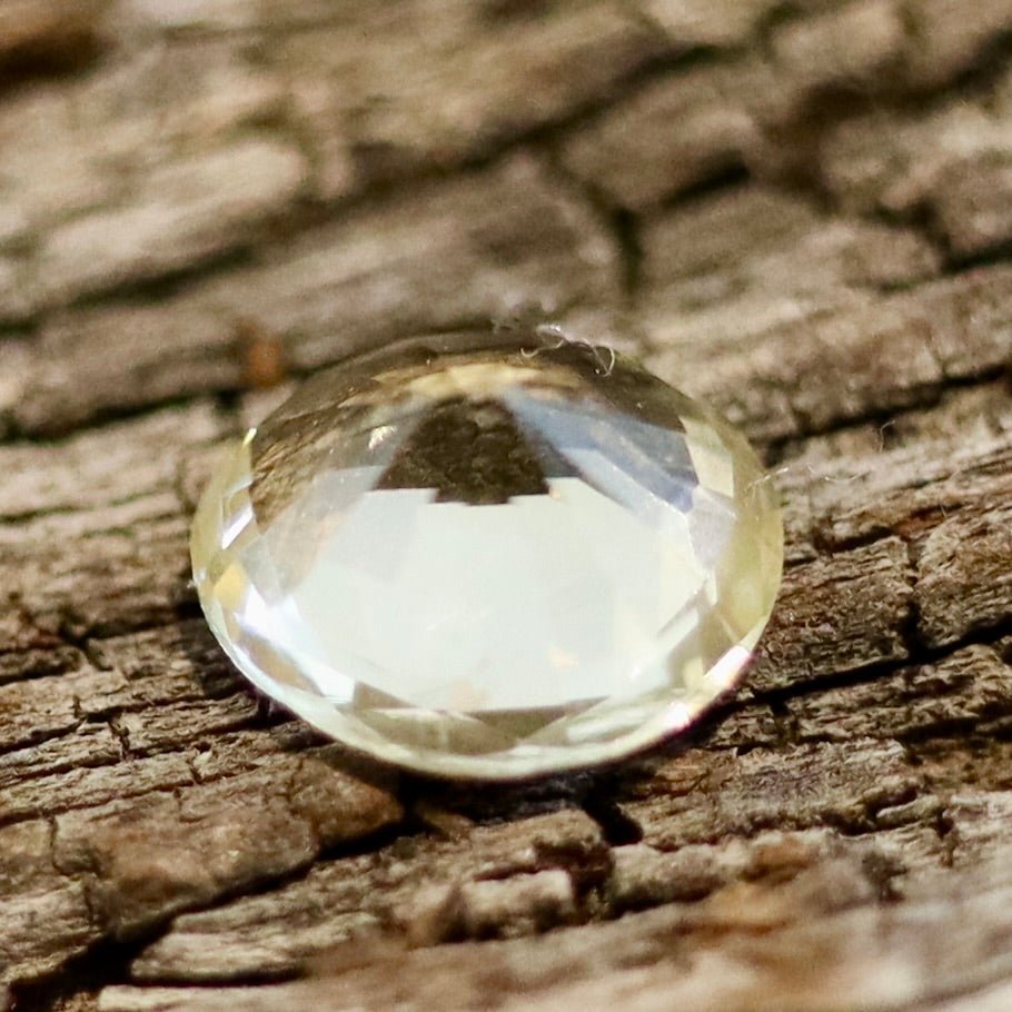 Natural Yellow Sapphire – 0.72 Carat | Oval Cut | Ceylon Loose Gemstone - Sapphirepal