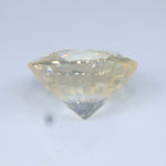 Natural Yellow Sapphire 0.87 Carat – Unheated Round Cut Ceylon Gemstone - Sapphirepal