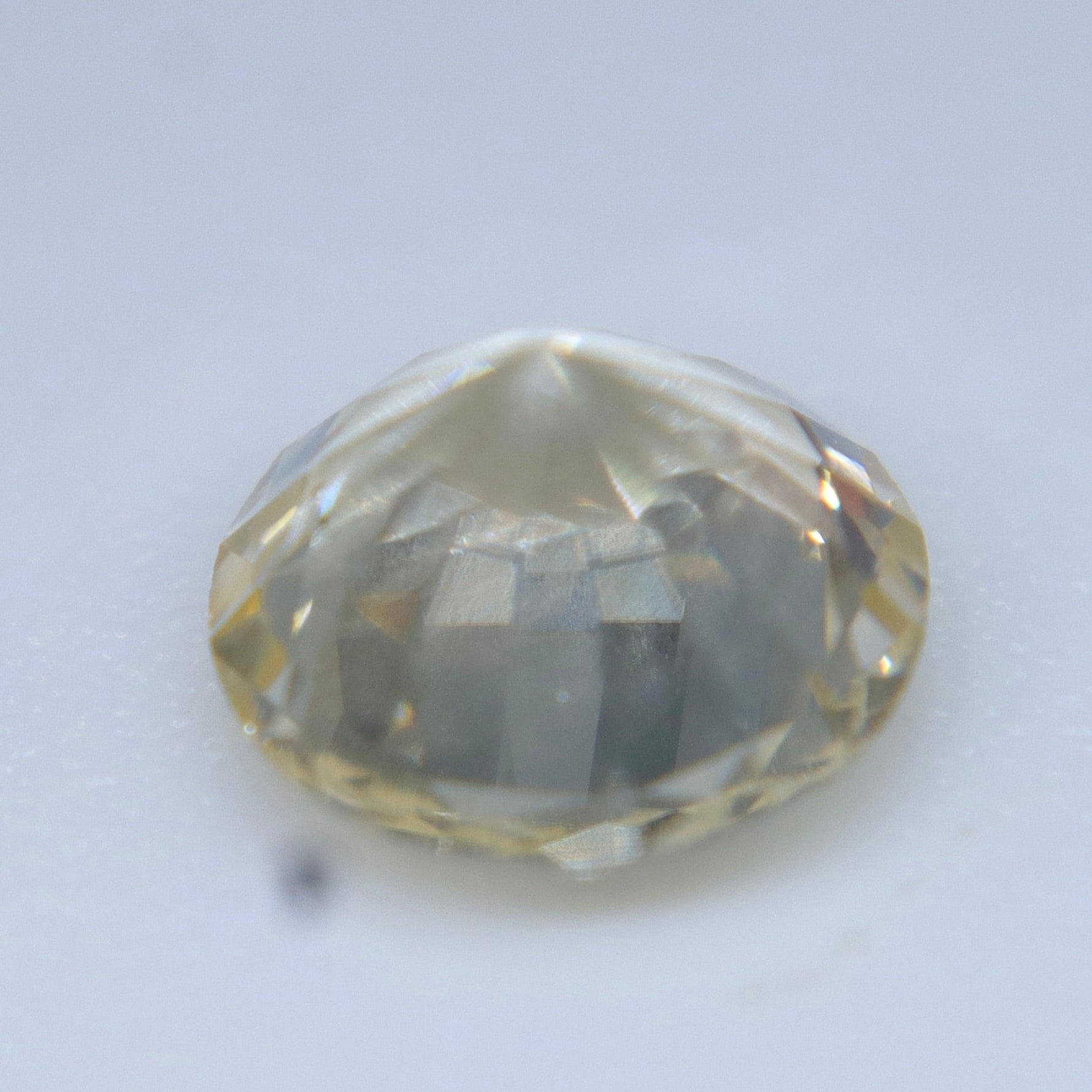 Natural Yellow Sapphire 0.87 Carat – Unheated Round Cut Ceylon Gemstone - Sapphirepal