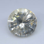 Natural Yellow Sapphire 0.87 Carat – Unheated Round Cut Ceylon Gemstone - Sapphirepal