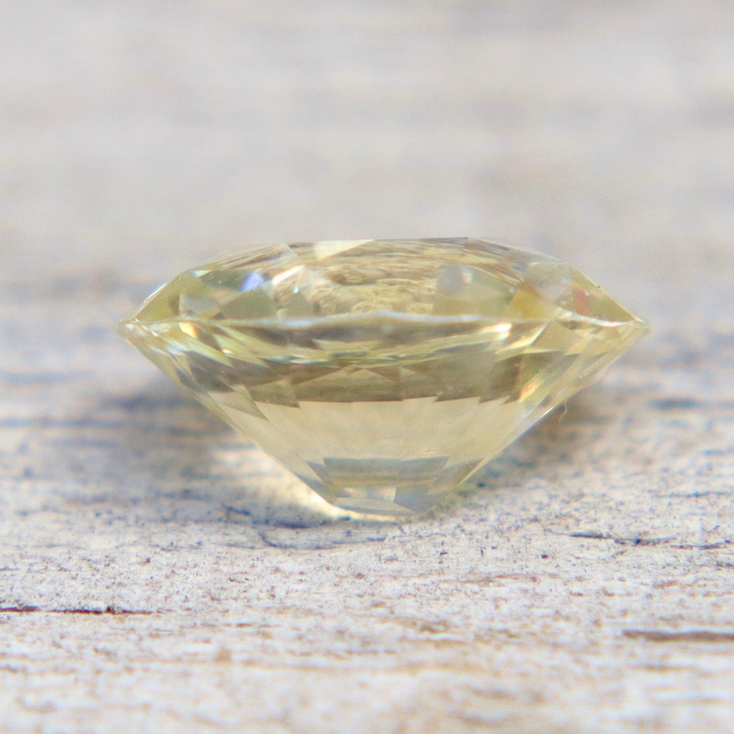 Natural Yellow Sapphire 0.92 Carat Oval Cut (Heated) | Eye Clean Loose Sapphire | Sapphire Pal Australia - Sapphirepal