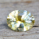 Natural Yellow Sapphire 0.95 Carat Oval Cut (Heated) | VS Clarity Loose Sapphire | Sapphire Pal Australia - Sapphirepal