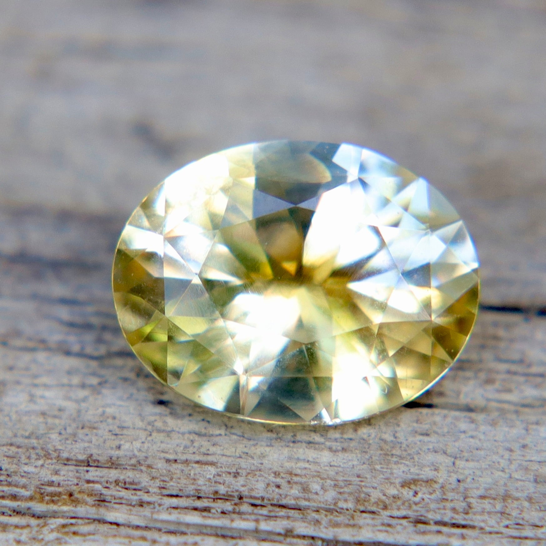 Natural Yellow Sapphire 0.95 Carat Oval Cut (Heated) | VS Clarity Loose Sapphire | Sapphire Pal Australia - Sapphirepal