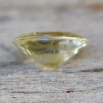 Natural Yellow Sapphire 0.95 Carat Oval Cut (Heated) | VS Clarity Loose Sapphire | Sapphire Pal Australia - Sapphirepal