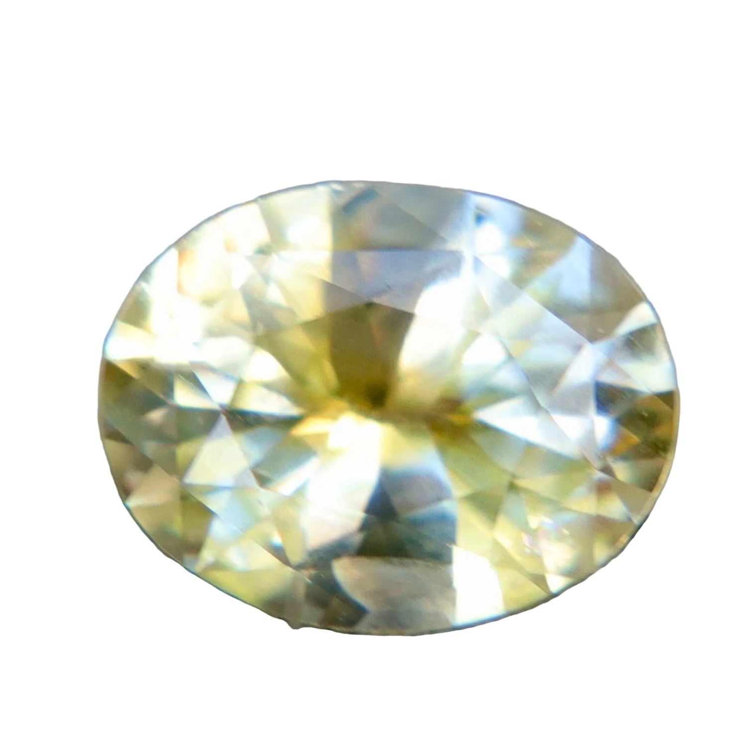 Natural Yellow Sapphire 0.95 Carat Oval Cut (Heated) | VS Clarity Loose Sapphire | Sapphire Pal Australia - Sapphirepal