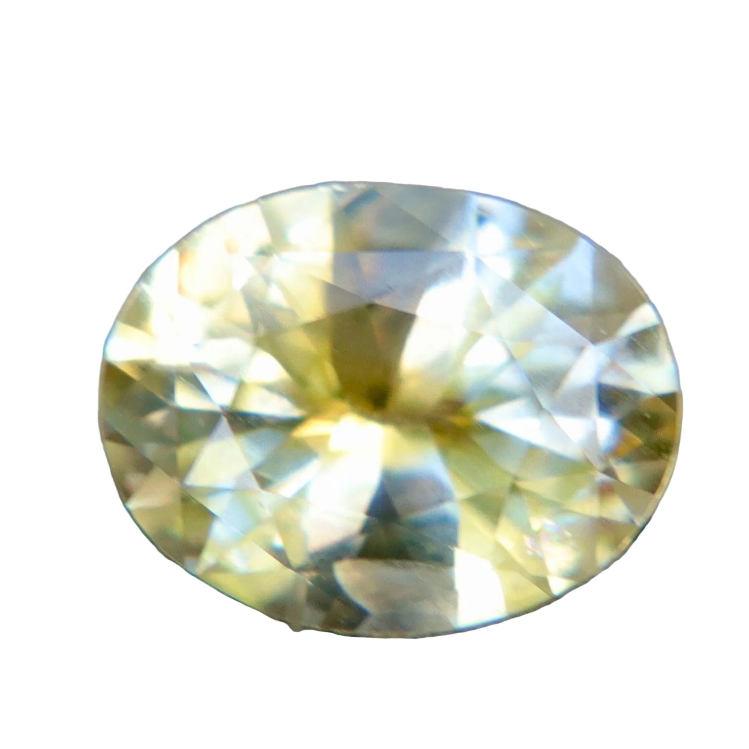 Natural Yellow Sapphire 0.95 Carat Oval Cut (Heated) | VS Clarity Loose Sapphire | Sapphire Pal Australia - Sapphirepal