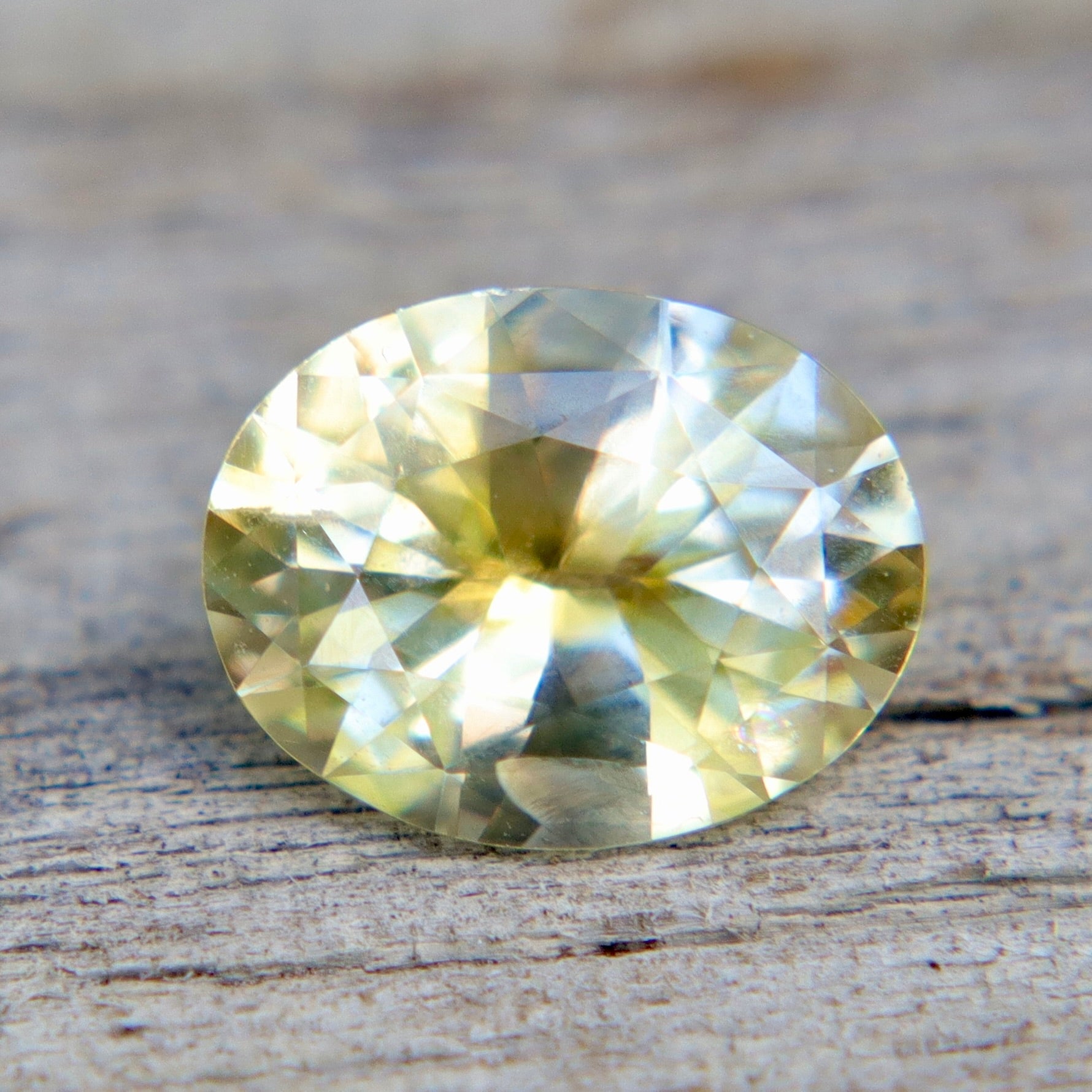 Natural Yellow Sapphire 0.95 Carat Oval Cut (Heated) | VS Clarity Loose Sapphire | Sapphire Pal Australia - Sapphirepal
