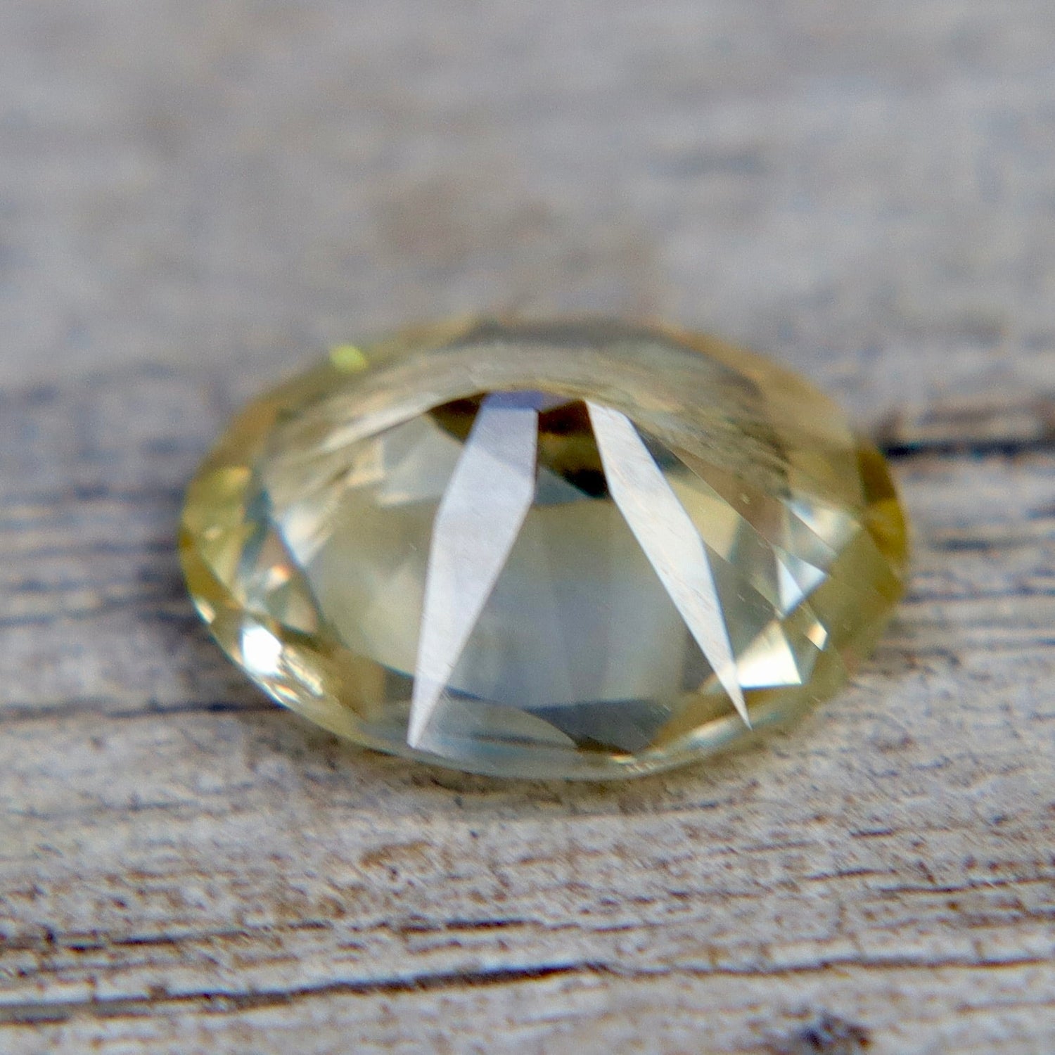 Natural Yellow Sapphire 0.95 Carat Oval Cut (Heated) | VS Clarity Loose Sapphire | Sapphire Pal Australia - Sapphirepal