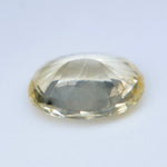 Natural Yellow Sapphire 1.00 Carat Oval Cut – Unheated Ceylon Loose Gemstone - Sapphirepal
