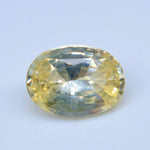 Natural Yellow Sapphire 1.00 Carat Oval Cut – Unheated Ceylon Loose Gemstone - Sapphirepal