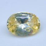Natural Yellow Sapphire 1.00 Carat Oval Cut – Unheated Ceylon Loose Gemstone - Sapphirepal