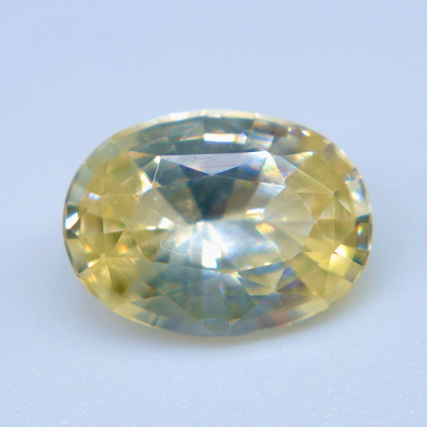 Natural Yellow Sapphire 1.00 Carat Oval Cut – Unheated Ceylon Loose Gemstone - Sapphirepal