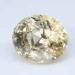 Natural Yellow Sapphire 1.05 Carat – Oval Cut Unheated Ceylon Gemstone - Sapphirepal
