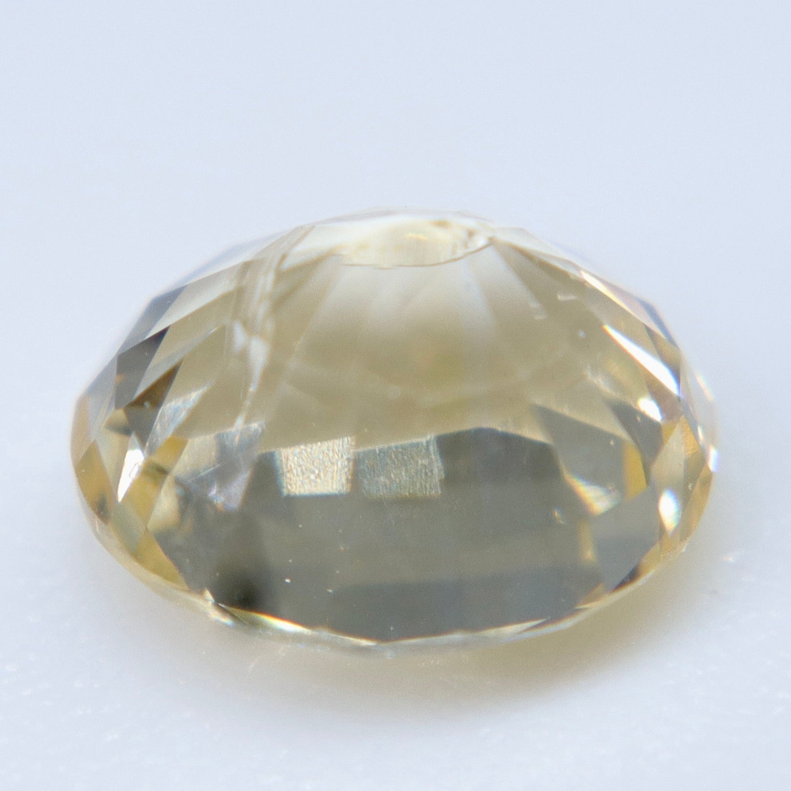 Natural Yellow Sapphire 1.05 Carat – Oval Cut Unheated Ceylon Gemstone - Sapphirepal