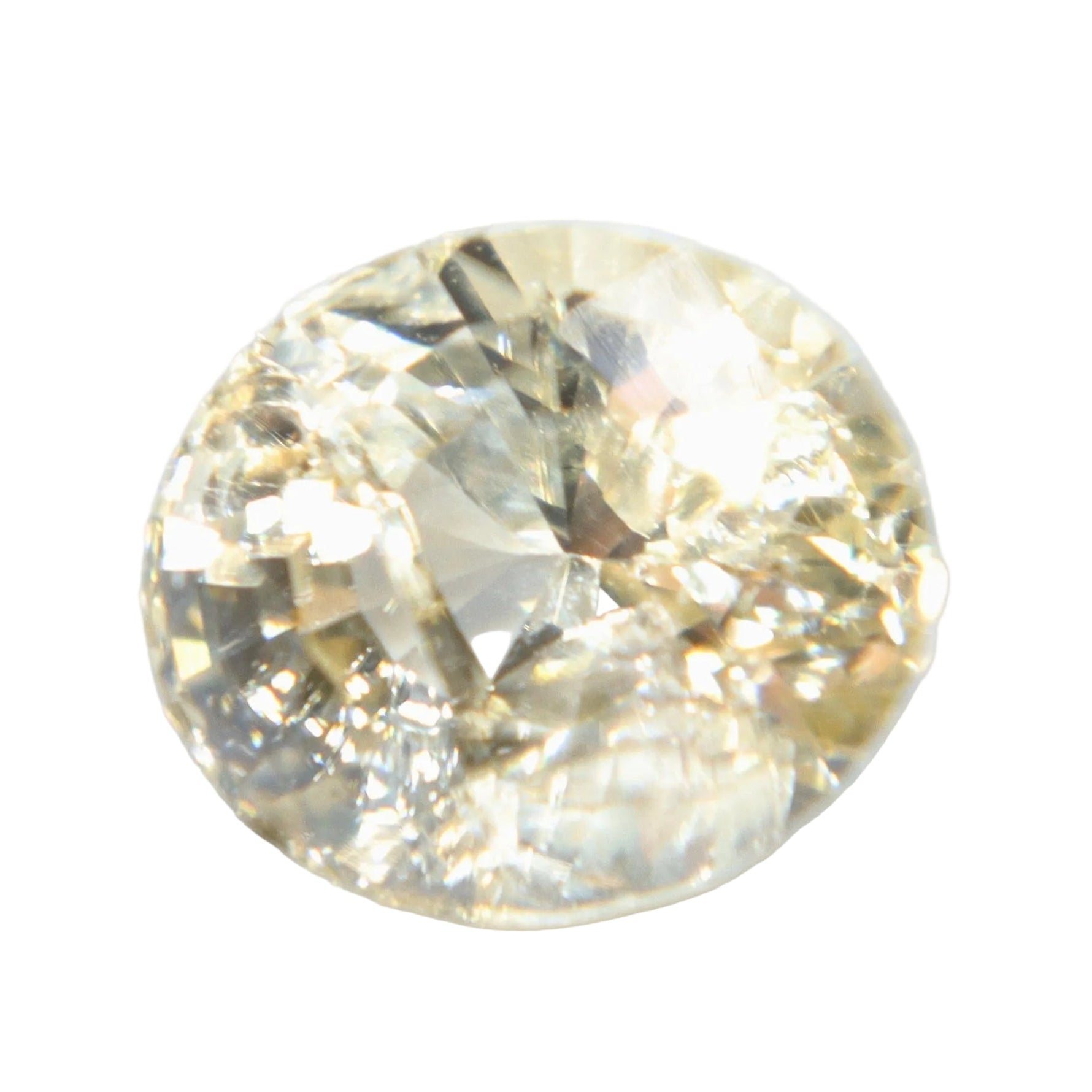 Natural Yellow Sapphire 1.05 Carat – Oval Cut Unheated Ceylon Gemstone - Sapphirepal