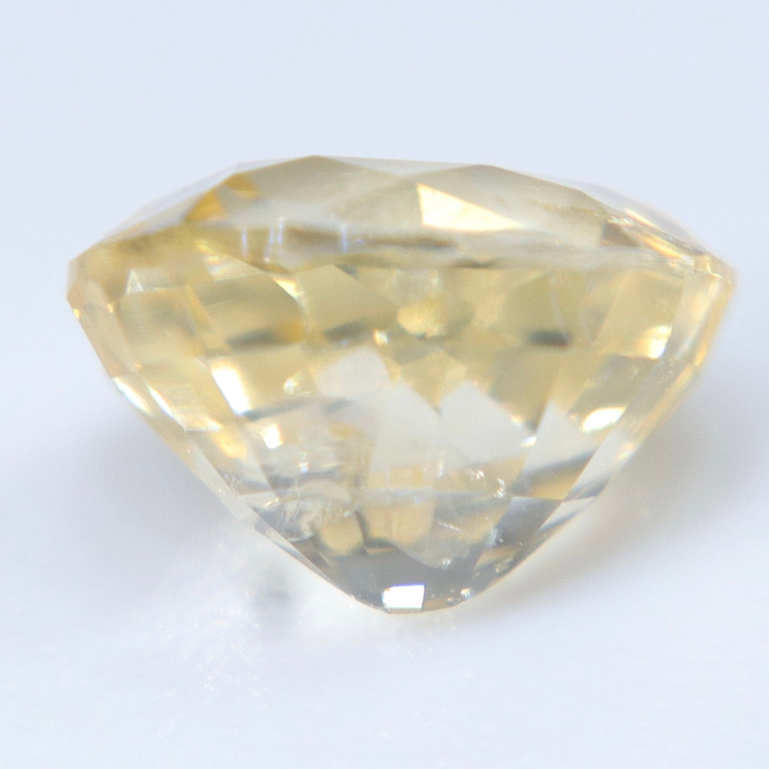 Natural Yellow Sapphire 1.05 Carat – Oval Cut Unheated Ceylon Gemstone - Sapphirepal