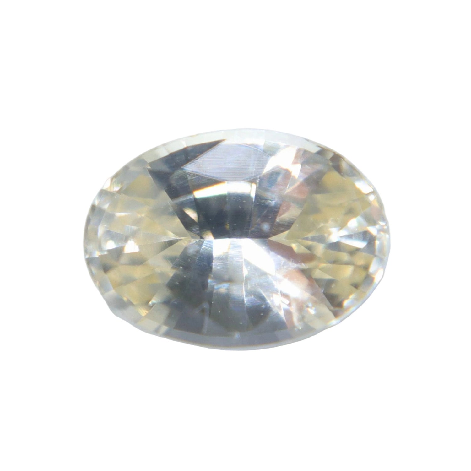 Natural Yellow Sapphire 1.14 Carat – Unheated VVS Oval Cut Ceylon Gemstone - Sapphirepal