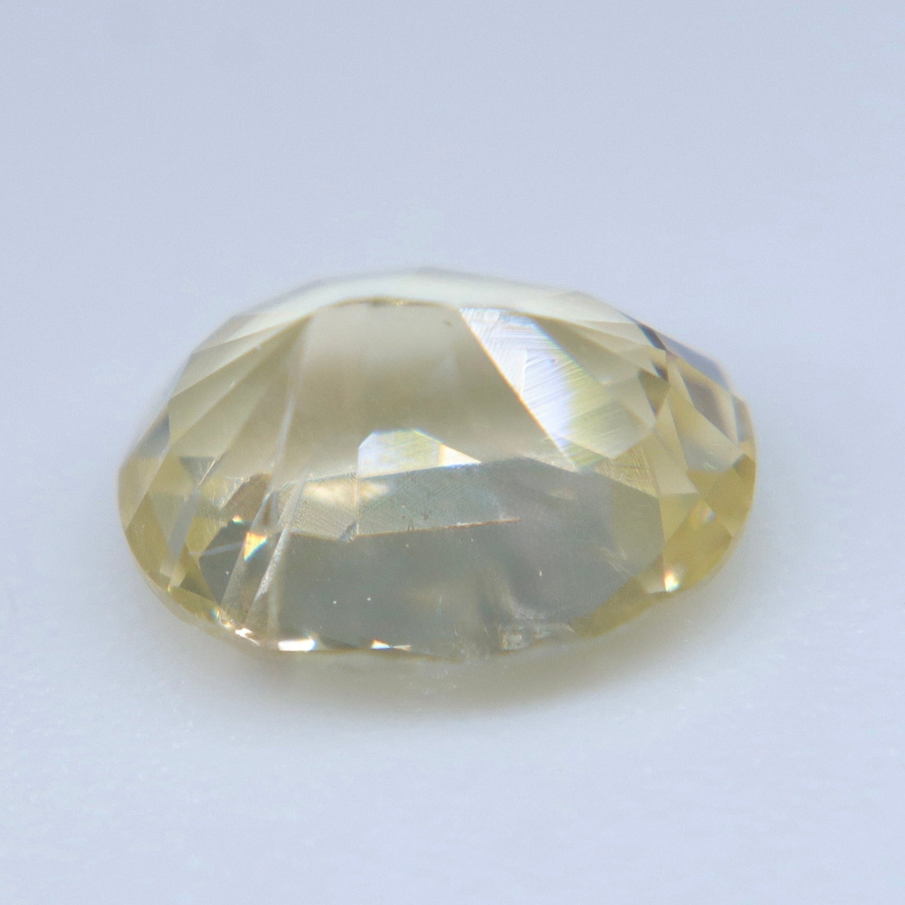 Natural Yellow Sapphire 1.15 Carat – Unheated Oval Cut Ceylon Gemstone - Sapphirepal