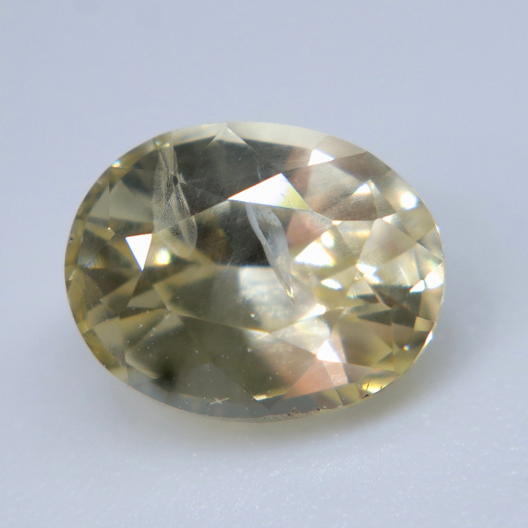 Natural Yellow Sapphire 1.15 Carat – Unheated Oval Cut Ceylon Gemstone - Sapphirepal