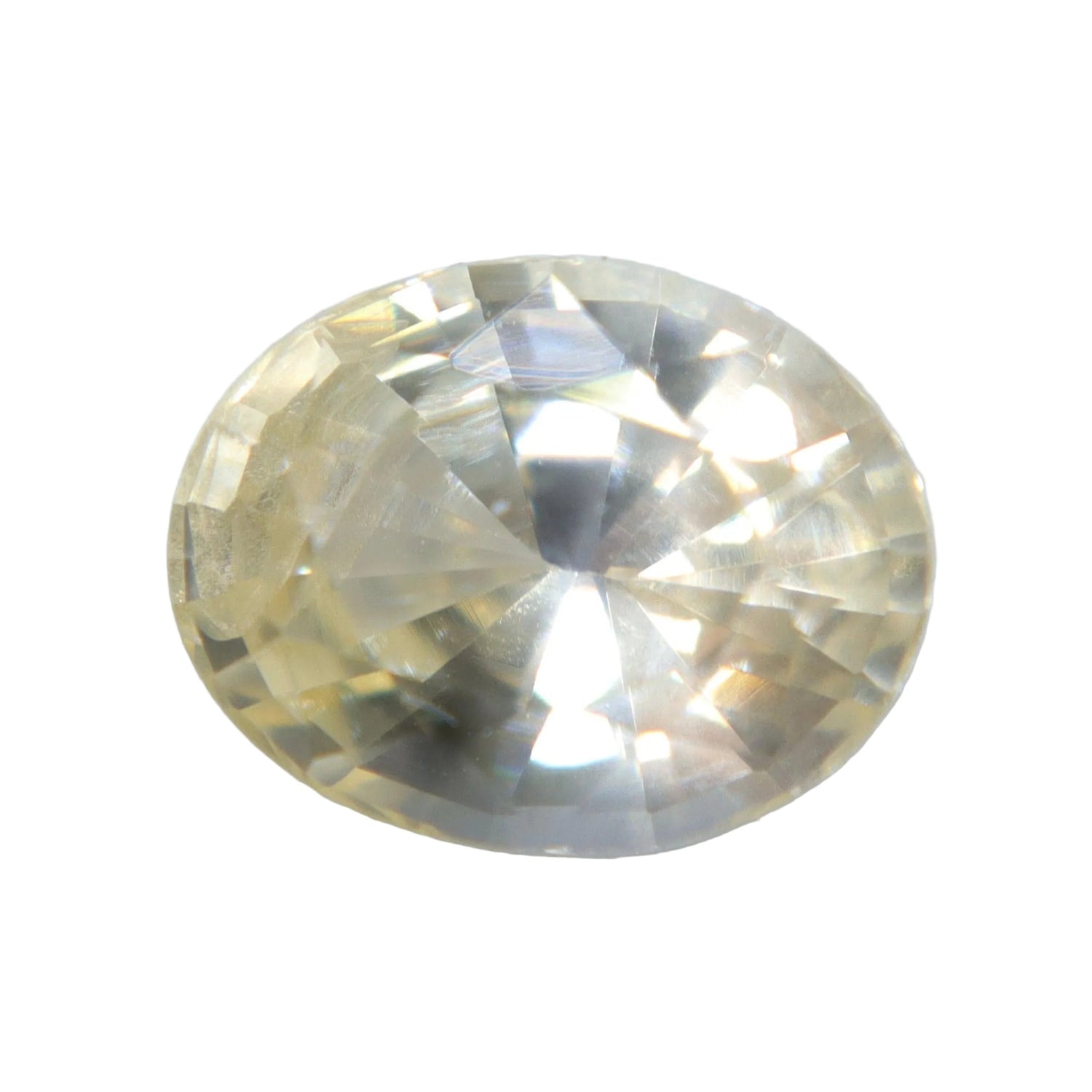 Natural Yellow Sapphire 1.18 Carat – Unheated Oval Cut Ceylon Gemstone - Sapphirepal