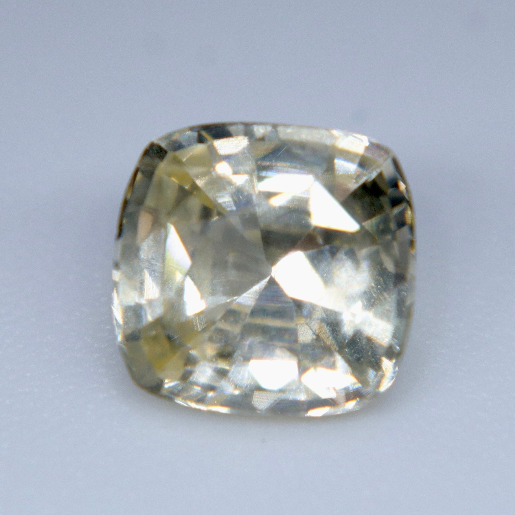 Natural Yellow Sapphire 1.26 Carat – Unheated Oval Cut Ceylon Gemstone - Sapphirepal