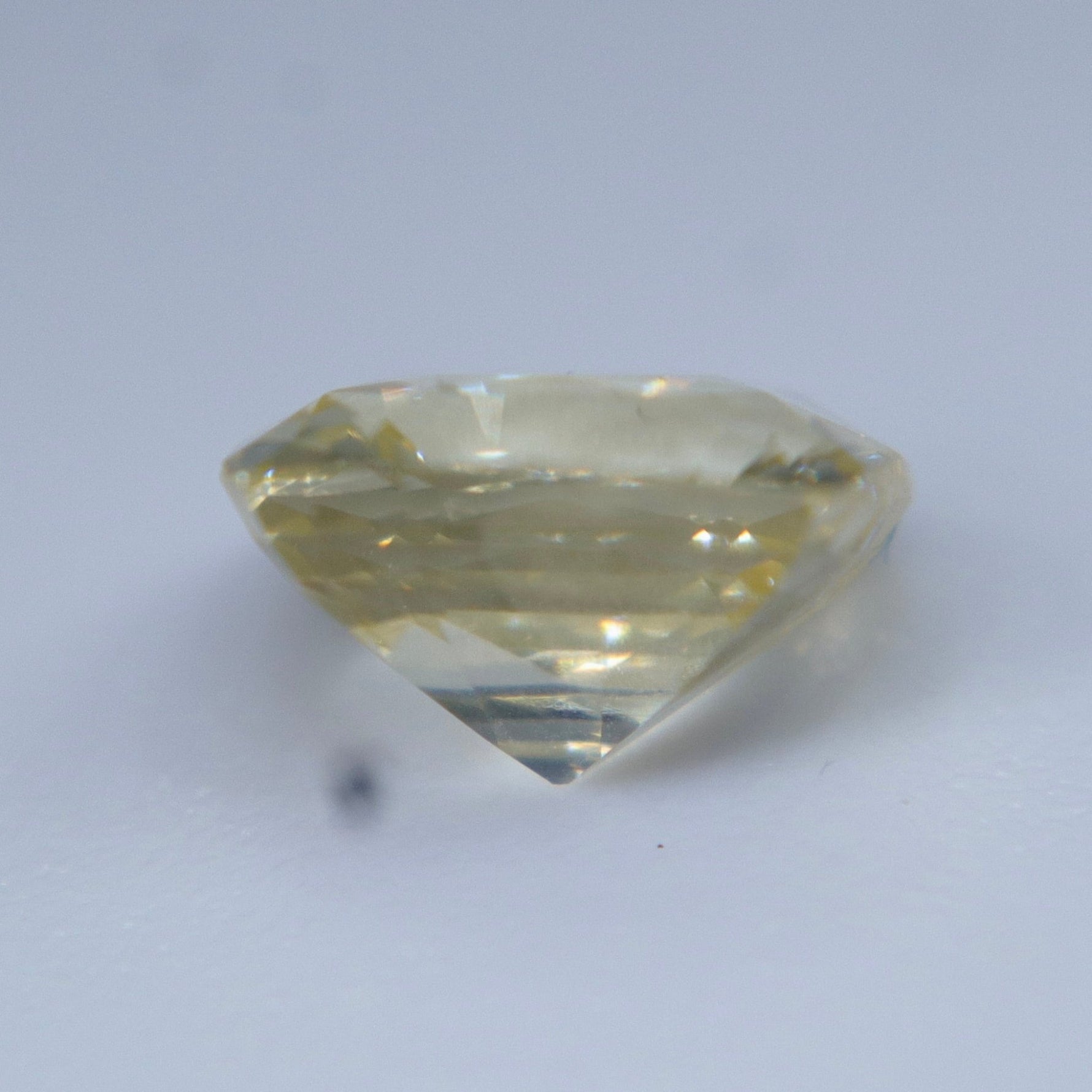 Natural Yellow Sapphire 1.26 Carat – Unheated Oval Cut Ceylon Gemstone - Sapphirepal