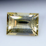 Natural Yellow Sapphire – 1.30 Carat Unheated Ceylon (Rectangular Step Cut, VS Clarity) - Sapphirepal