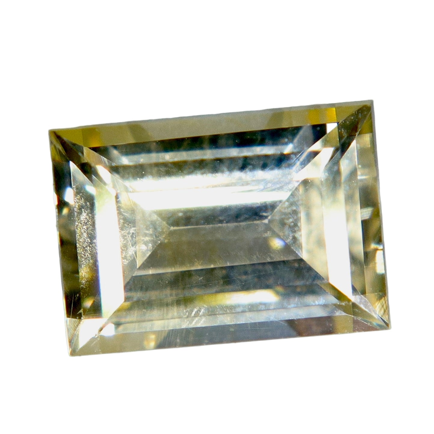 Natural Yellow Sapphire – 1.30 Carat Unheated Ceylon (Rectangular Step Cut, VS Clarity) - Sapphirepal