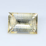 Natural Yellow Sapphire – 1.30 Carat Unheated Ceylon (Rectangular Step Cut, VS Clarity) - Sapphirepal