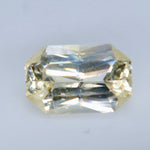 Natural Yellow Sapphire 1.31 Carat Emerald Cut Loose Gemstone from Ceylon - Sapphirepal