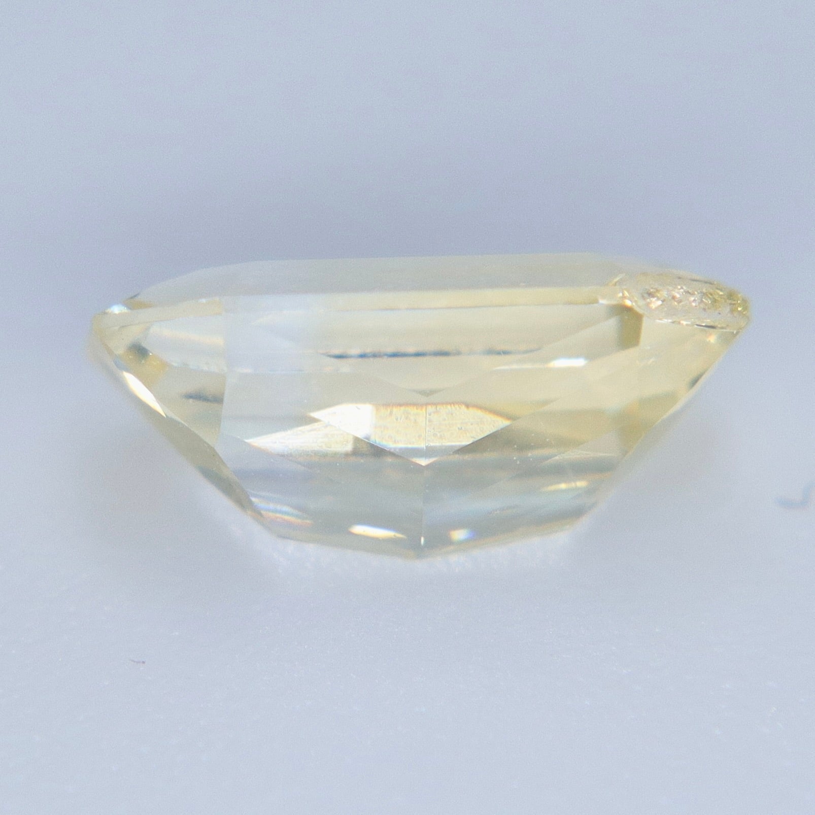 Natural Yellow Sapphire 1.31 Carat Emerald Cut Loose Gemstone from Ceylon - Sapphirepal